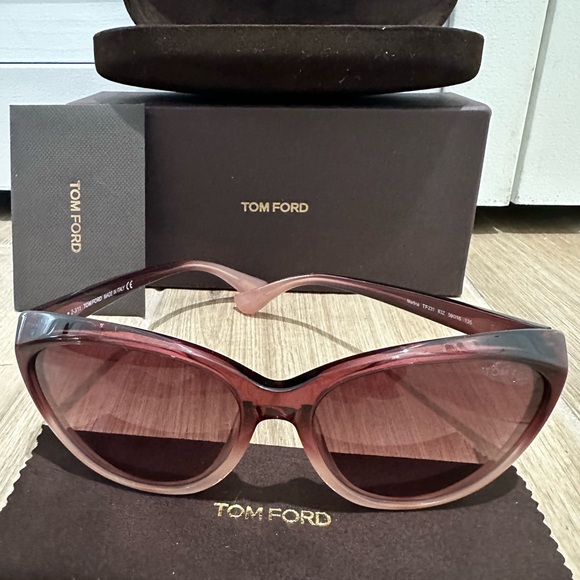Tom Ford Women's Rose Sunglasses TF2311 - Picture 7 of 9